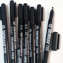 قلم الخطاط اسنومن مخصوص خطاطی یا قلم ملیسا سایز 3