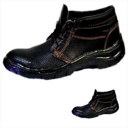 کفش کار مردانه پوتین مردانه تک سایز سایز 43 قالب کوچک.کف کفش 27 سانت