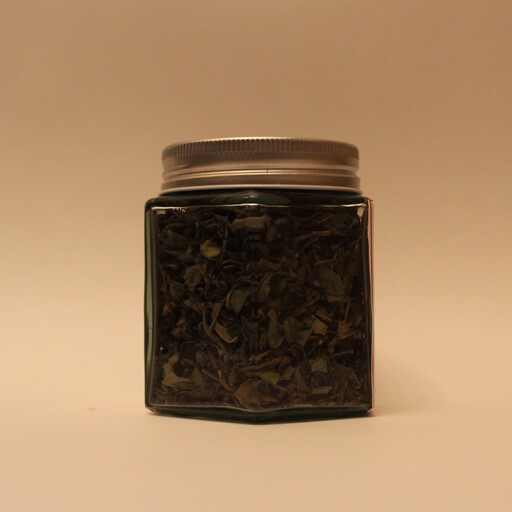 چای سبز ایرانی 70 گرم در بسته بندی شیشه ای