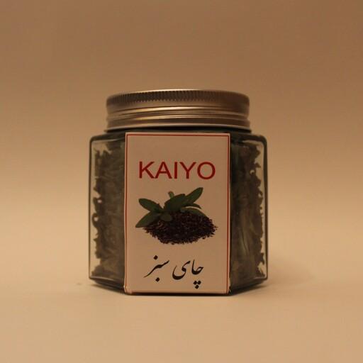 چای سبز ایرانی 70 گرم در بسته بندی شیشه ای