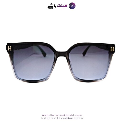 عینک آفتابی زنانه هرمس مدل UV400-9783 مشکی