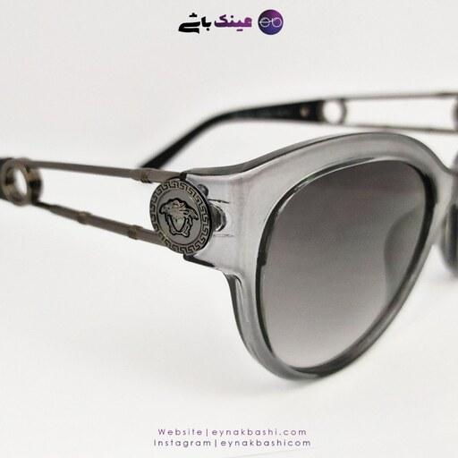 عینک آفتابی زنانه ورساچه مدل UV400-4389-7 شفاف