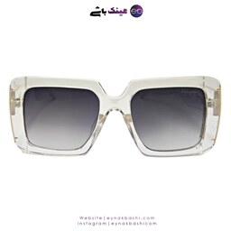 عینک آفتابی زنانه  فراگامو مدل UV400-3880 شفاف