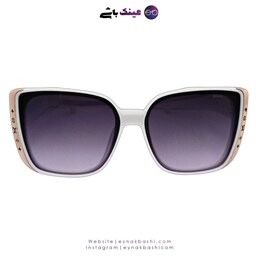 عینک آفتابی زنانه لویی ویتون مدل UV400-7273 سفید