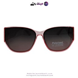 عینک آفتابی زنانه ورساچه مدل UV400- VS58036 پلاریزه صورتی