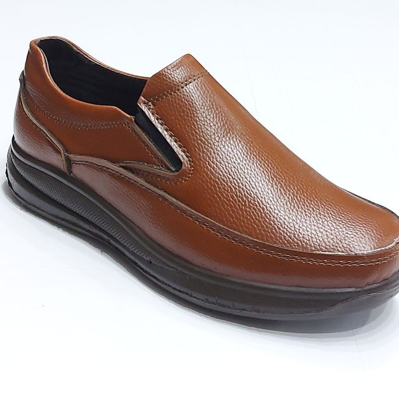 کفش چرم اشبالت مردانه رنگ مشکی فقط 40  و رنگ عسلی تا 45 