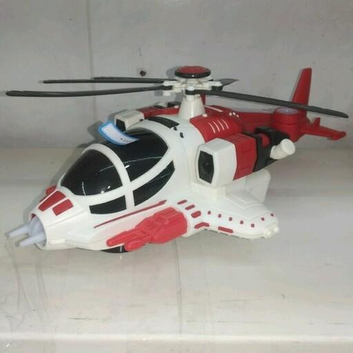 اسباب بازی هلیکوپتر موزیکال و چراغدار ،باطری خور ،خارجی و کیفیت عالی