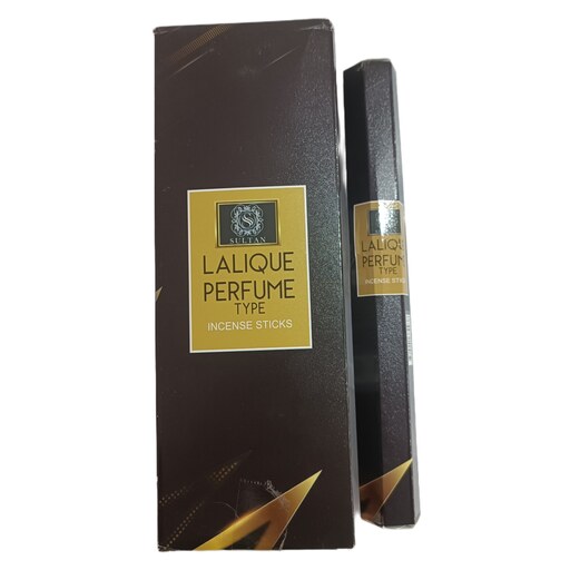 عود خوشبوکننده  lalique perfume type برند sultan