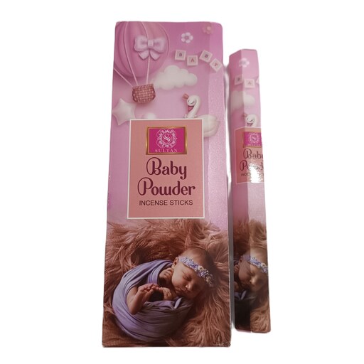 عود خوشبوکننده  baby powder برند sultan