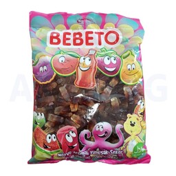 پاستیل ببتو یک کیلویی طرح نوشابه BEBETO 1000gr وارداتی