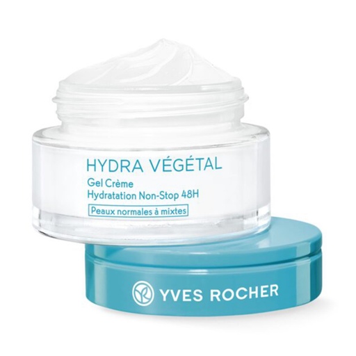 کرم آبرسان SPF20 ایوروشه  Yves Rocher Hydra Vegetal Cream