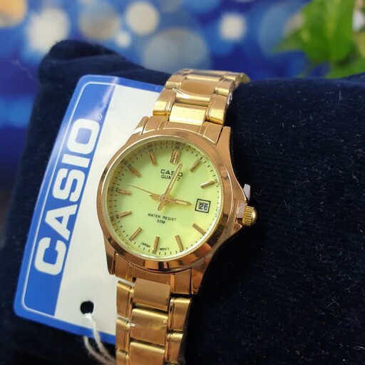 ساعت مچی زنانه کاسیو بند استیل casio