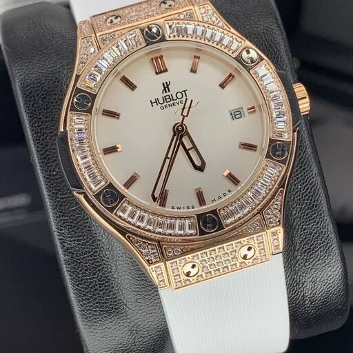 ساعت مچی زنانه هابلوت بند رابر Hublot 