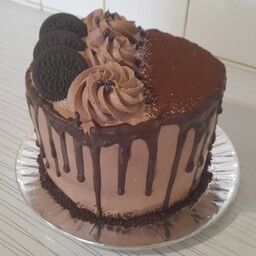 کیک تولد شکلاتی خانگی