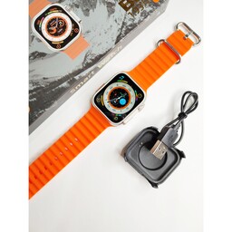 ساعت  هوشمند اپل واچ هوشمند اسمارت واچ اولترا سری 8 همراه با ضمانت کیفیت فوق العاده 