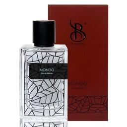 عطر مردانه برندینی مدل Mondo ظرفیت 90 میلی لیترادکلن مردانه ادوپرفیوم مردانه ماندگاری بالا
Brandini Mondo Perfume 