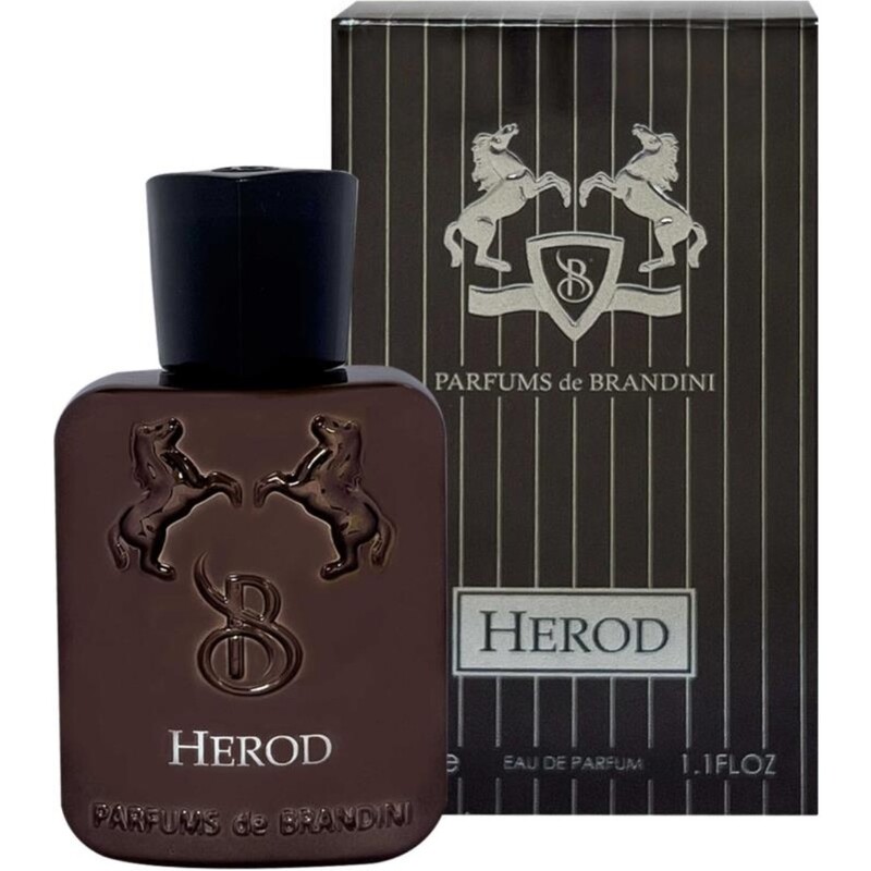 عطر جیبی مردانه برندینی مدل Herod ظرفیت 33 میلی لیتر ادکلن مردانه ادوپرفیوم مردانه
Brandini Herod Pocket Perfume 