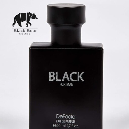 عطر مردانه DeFactoBLACK  با بوی ماندگار   100درصد اورجینال