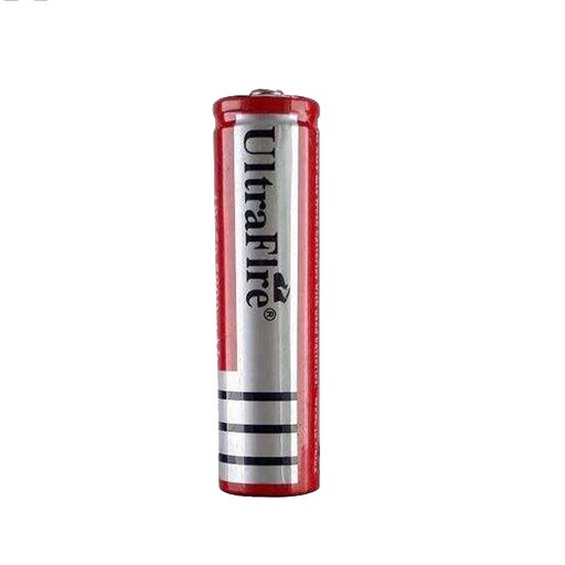 باتری 3.7ولت لیزر و چراغ قوه پلیسی 18650 ultrafire