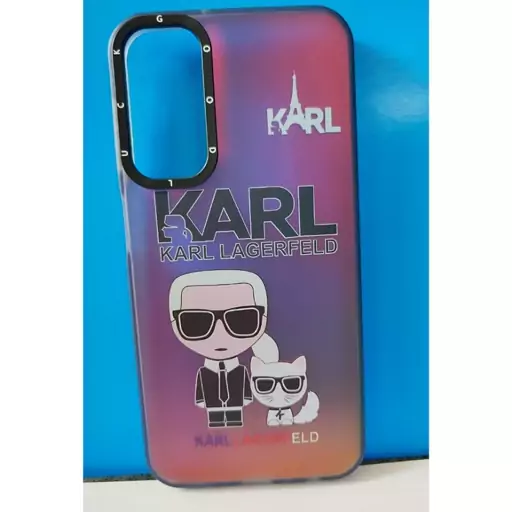 قاب (گارد )  گوشی  سامسونگ A24  هولوگرامی طرح  Karl