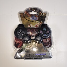 دسته بیسیم Ps2 طرح God of war