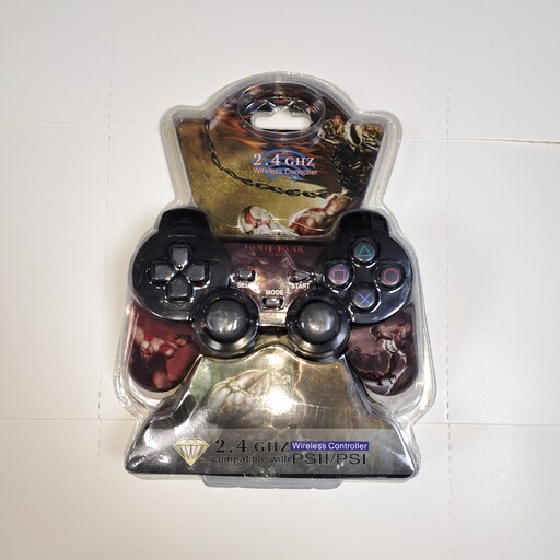 دسته بیسیم Ps2 طرح God of war