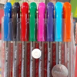 خودکار رنگی مارک پنتر در هشت رنگ مختلف جنس خوب