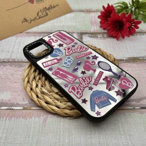 قاب گوشی iPhone 11 آیفون CASETiFY آینه ای اورجینال طرح باربی Barbie کد 72946