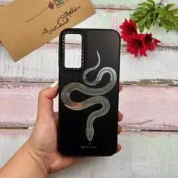 قاب گوشی Galaxy A14 سامسونگ CASETiFY آینه ای اورجینال اورجینال طرح مار کد 23691