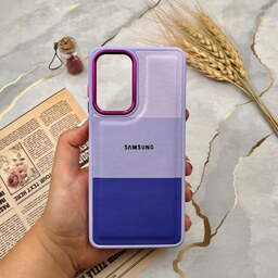 قاب گوشی Galaxy A52 - Galaxy A52S سامسونگ مدل سه رنگ یاسی کد 94215