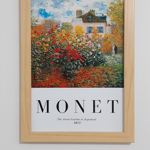 تابلو مدرن  monet