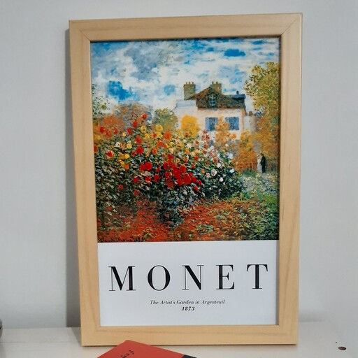 تابلو مدرن  monet