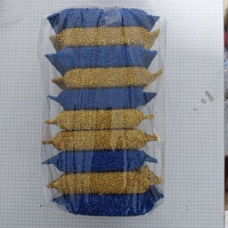 اسکاج بالشتی زربافت کوچک در بسته بندی های ده تایی