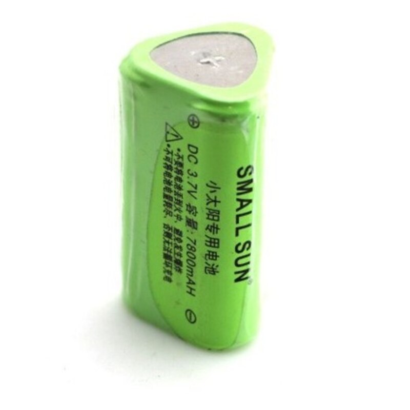 باتری قابل شارژ اسمال سان 3.7 ولت ظرفیت 7800 میلی آمپر ساعت