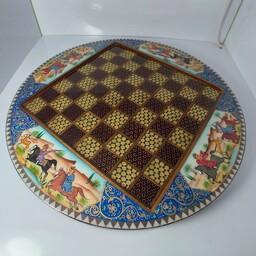 صفحه شطرنج خاتم کاری اصفهان 