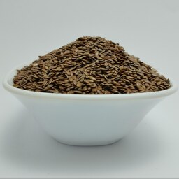 بذر کتان قرمز ایرانی 200 گرمی خوراکی 
