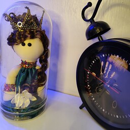 عروسک روسی ملکه دست ساز متریال درجه یک و با کیفیت رقابتی