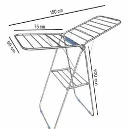 بند رخت استیل یونیک مدل UN-8030