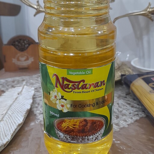 روغن مایع پخت و پز نسترن 800گرمی