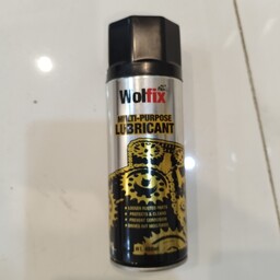 اسپری  روغن پاش یا گریس پاش با کیفیت درجه 1 وولفیکس WOLFIX کیفیت عااالی 