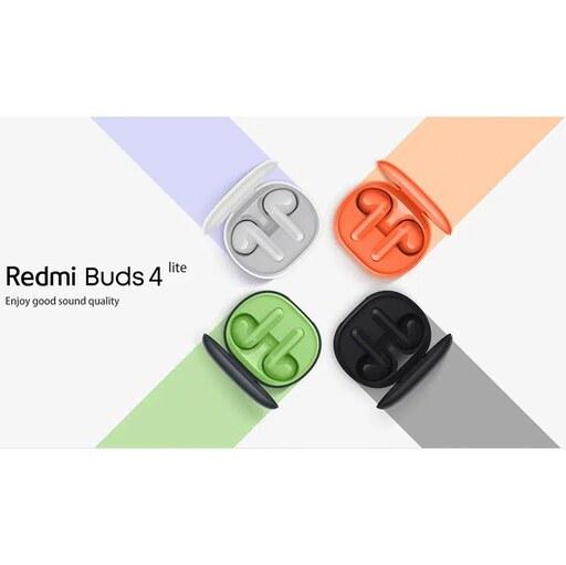هدفون بلوتوثی شیائومی مدل Redmi Buds 4 Lite ردمی بادز 4 لایت نسخه گلوبال