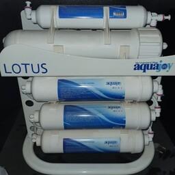 دستگاه تصفیه آب آکواجوی کانادا مدل لوتوس ( اورجینال - تحت لیسانس شرکت کنتک کانادا وارداتی از تایوان )