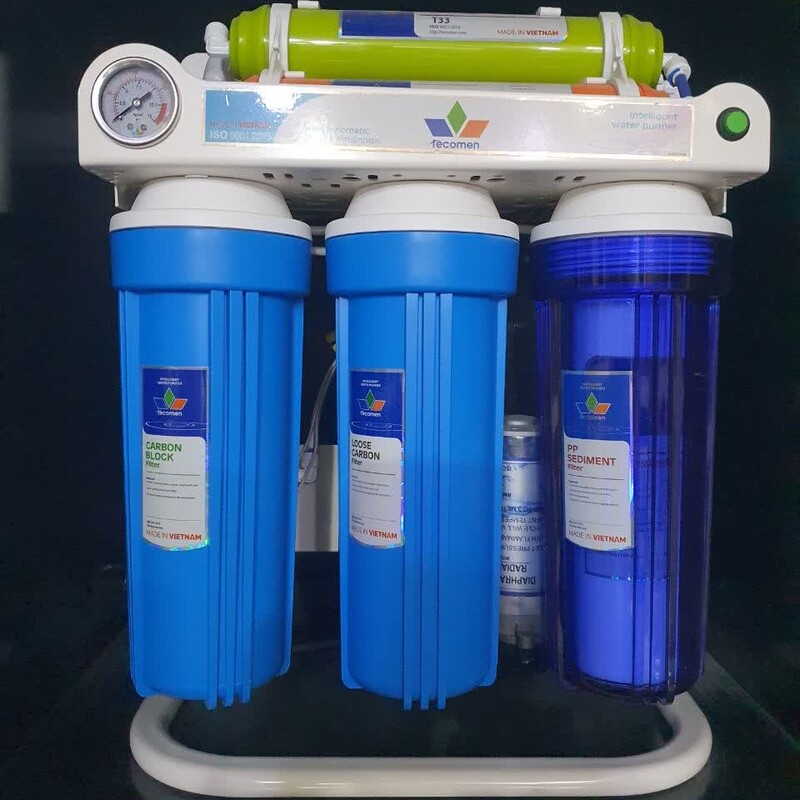 دستگاه تصفیه آب  خانگی تکومن ( اورجینال - وارداتی از ویتنام - 7 مرحله فیلتر با فیلتر قلیایی اصل ) 