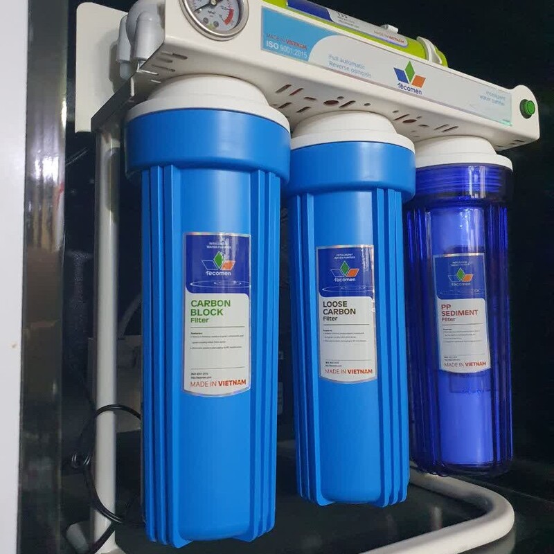 دستگاه تصفیه آب  خانگی تکومن ( اورجینال - وارداتی از ویتنام - 7 مرحله فیلتر با فیلتر قلیایی اصل ) 