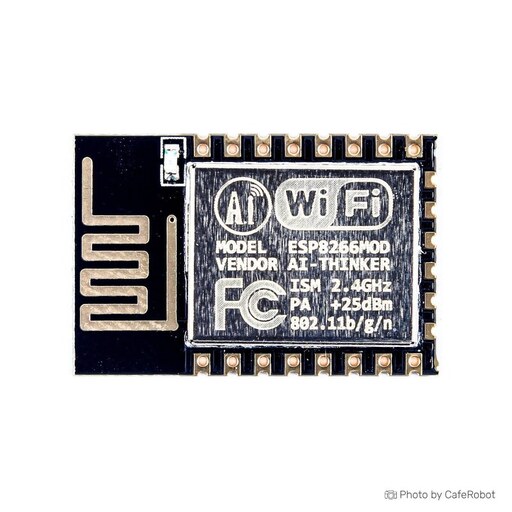 ماژول ESP-12E دارای هسته وای فای ESP8266 تولید Ai Thinker