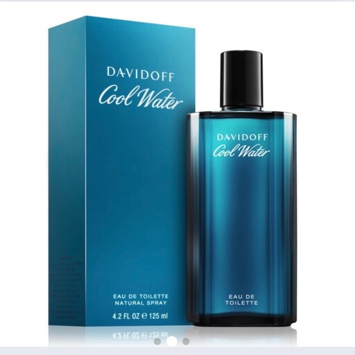 عطر ادکلن دیویدوف کول واتر مردانه اورجینال  Davidoff Cool Water for men