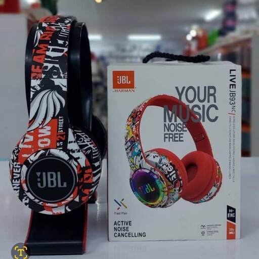 هدفون بسیار جذاب و با کیفیت  برند jbl