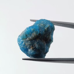 راف سنگ آپاتیت آبی رنگ نیمه شفاف معدنی و طبیعی کشور مکزیک  