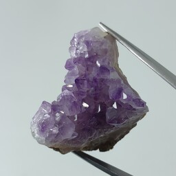 راف سنگ آمیتیست معدنی (بلور های کریستالی و شفاف) 