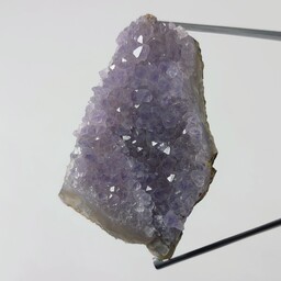راف سنگ آمیتیست معدنی (بلور های کریستالی و شفاف)           